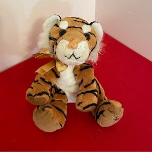 Beanie Baby: Plush Tiger Beanie Stuffed Toy